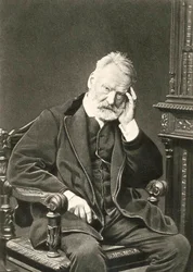 Victor Hugo, autor francês, 1879