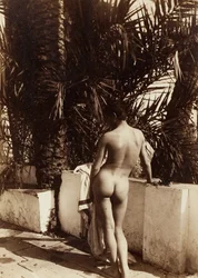 Nu masculino, 1890.