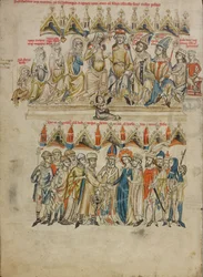 A Família de Berthold VI; O Casamento de Santa Hedwig e Heinrich