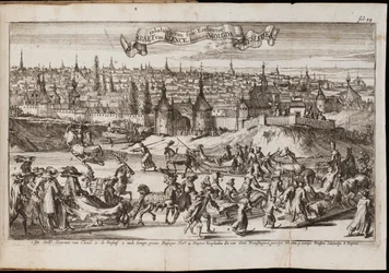 Vologda De: Verhael Histórico, ou Descrições de Voyagie, 1677