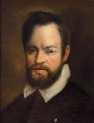 Retrato de Galileu Galilei.