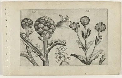 Artisjok en prikneus Conheça os Lírios (título da série)