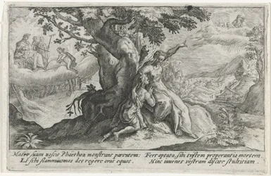 Climene e Faetonte Metamorfosen van Ovidius (título da série)