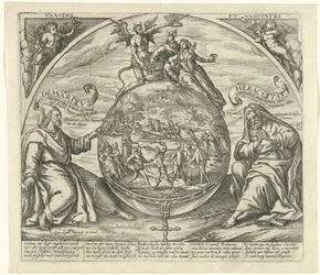 O mundo de pernas para o ar
Vanitæs et Vanitates (título sobre o objecto)
