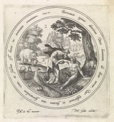 A Criação de Adão História de Adão e Eva (título da série)