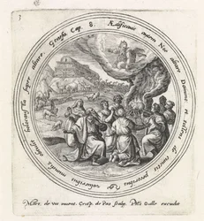 O sacrifício de Noé
História de Noé (título da série)