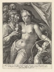 Marte e Vénus
Deuses e deusas como amantes (título da série)