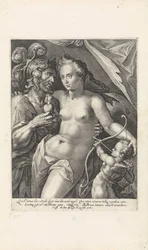 Marte e Vénus
Deuses e deusas como amantes (título da série)
