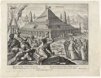 Mausoléu de Halicarnassus
As sete maravilhas do mundo (título da série)