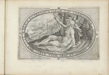 Minerva Deuses e Deusas Envolvidos no Julgamento de Paris (título da série)
