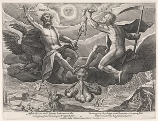 Vento Norte Boreas (título no objeto) Os Quatro Ventos (título da série)