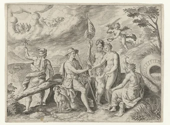 Julgamento de Paris
Metamorfoses por Ovid (título da série)