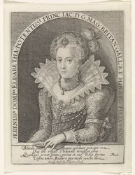 Retrato de Elisabeth Stuart, Rainha da Boêmia