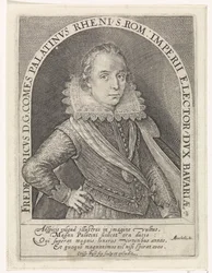 Retrato de Frederick V, Eleitor do Palatinado, Rei da Boémia