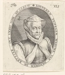 Retrato de Janneke Peipeler