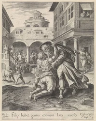 Regresso ao Lar do Filho Pródigo Parábola do Filho Pródigo (título da série)