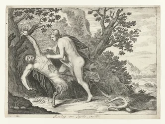 Apolo murcha Marsyas