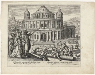 Templo de Diana em Éfeso
As sete maravilhas do mundo (título da série)