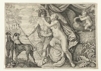 Vénus e Adónis
Metamorfoses por Ovid (título da série)
