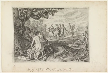 O Apulus transforma-se numa oliveira
Metamorfoses por Ovid (título da série)