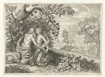Harmonia em Cadmus Metamorfosen van Ovidius (título da série)