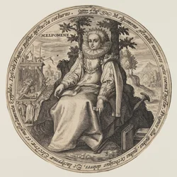 Melpomene, de As Musas