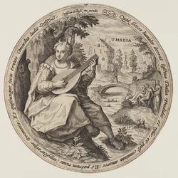 Terpsichore, de As Musas
