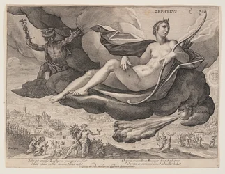 Zephyrus, de Os Ventos