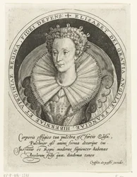 Retrato da Rainha Elizabeth I da Inglaterra