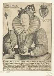 Retrato da rainha Elizabeth I da Inglaterra, 1592