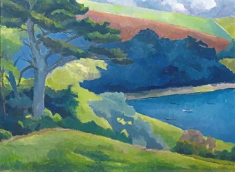 Passagem de Helford, Cornualha