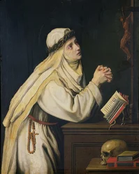 Santa Catarina de Siena (1347-80). Por volta de 1620