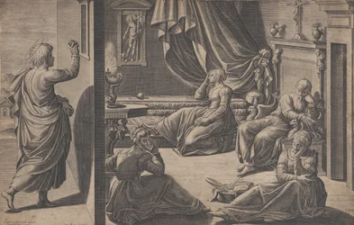 São Nicolau de Bari e as Três Meninas Pobres, 1587.