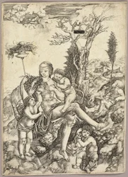 Uma alegoria da abundância