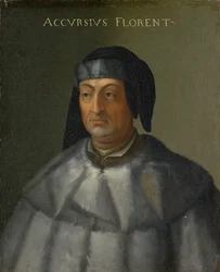 Retrato de Accursius, c. 1560