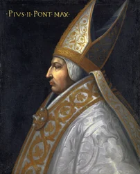 Retrato do Papa Pio II, c.1560