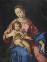 Nossa Senhora e o Menino