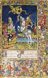 Missal de São Jorge de Topusko, século XV-XVI