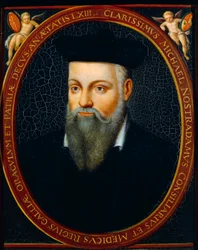 Retrato de Michel de Notre Dame chamado Nostradamus (Saint-Remy-de-Provence