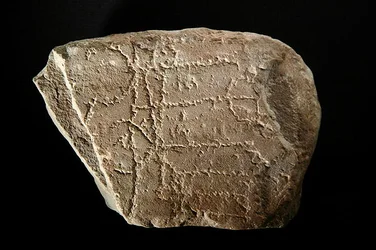 Wagenstein, encontrado em Fritzlar-Zueschen (pedra)