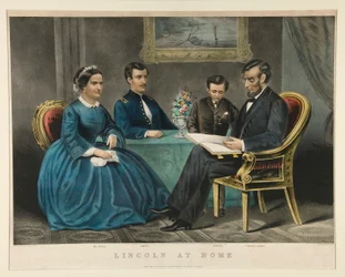 Lincoln em casa
