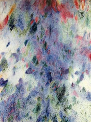 Clematis (óleo sobre tela)