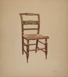 Cadeira Hitchcock