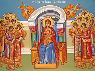 O Hino à Virgem (Hino Akathista), Chipre