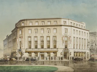 The Royal Insurance Company, Plymouth, com projeto de Thomas Smith Tait