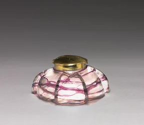 Tinteiro, Pallme-Koenig e Habel, c.1899