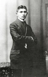 Retrato de Franz Kafka, (1883 - 1924)
