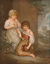Crianças da casa de campo Hobbinol e Gandaretta, c1883, 1903