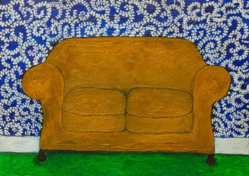 Sofá aconchegante para a sala de estar