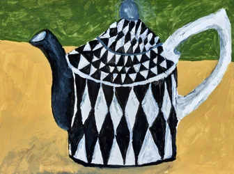 Bule Harlequin